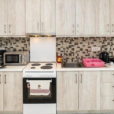 Potami Appts Apartment Ano Yerakarion ภายนอก รูปภาพ