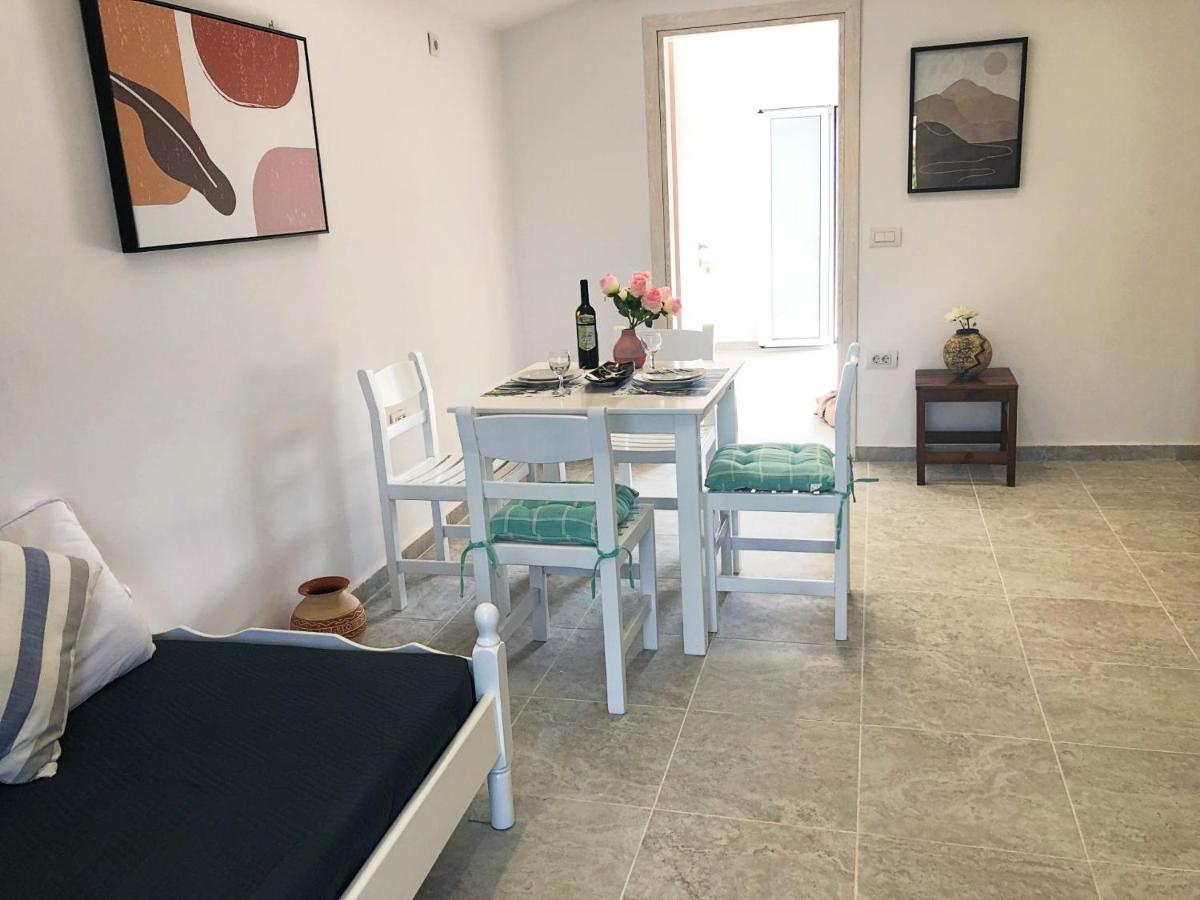 Potami Appts Apartment Ano Yerakarion ภายนอก รูปภาพ