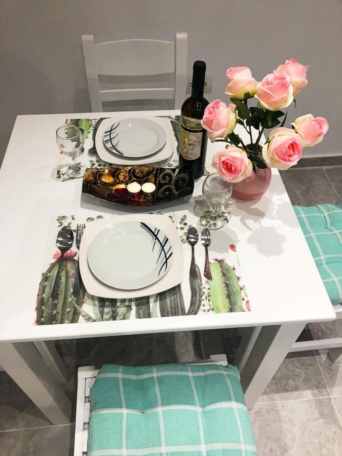 Potami Appts Apartment Ano Yerakarion ภายนอก รูปภาพ