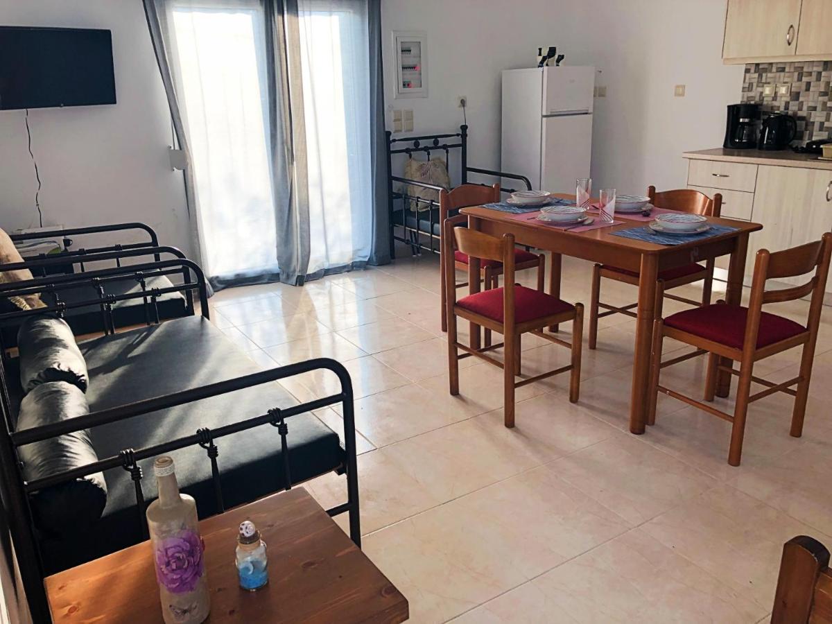 Potami Appts Apartment Ano Yerakarion ภายนอก รูปภาพ