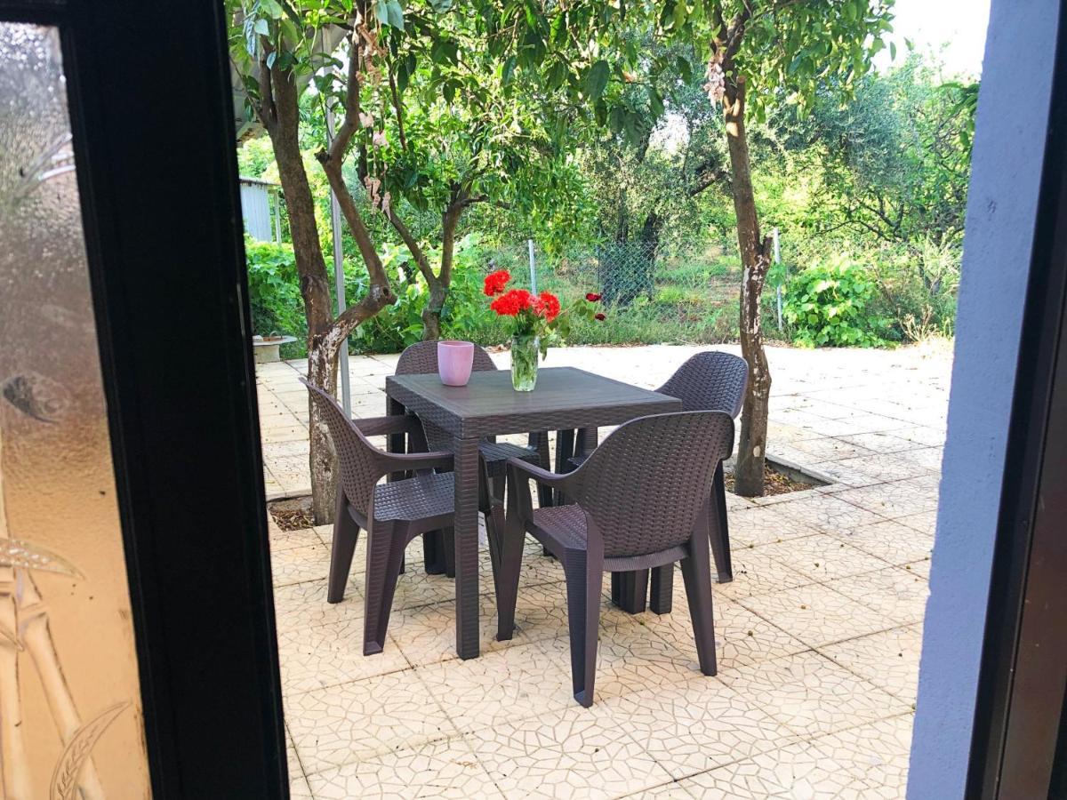 Potami Appts Apartment Ano Yerakarion ภายนอก รูปภาพ