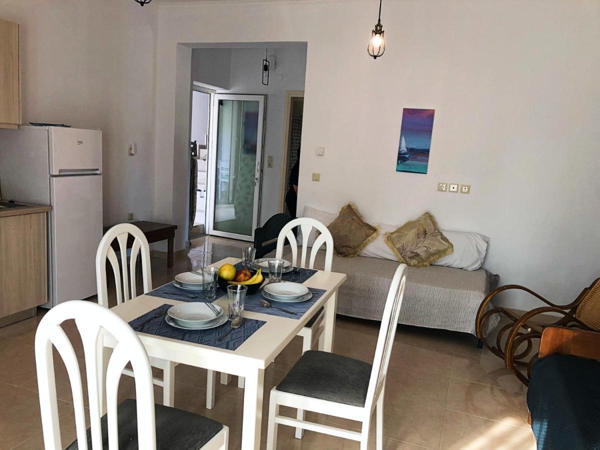 Potami Appts Apartment Ano Yerakarion ภายนอก รูปภาพ