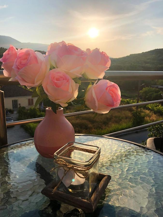 Potami Appts Apartment Ano Yerakarion ภายนอก รูปภาพ