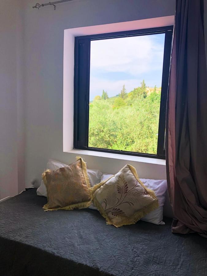 Potami Appts Apartment Ano Yerakarion ภายนอก รูปภาพ