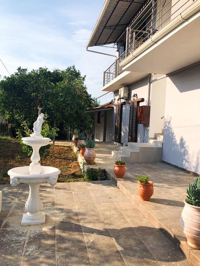 Potami Appts Apartment Ano Yerakarion ภายนอก รูปภาพ