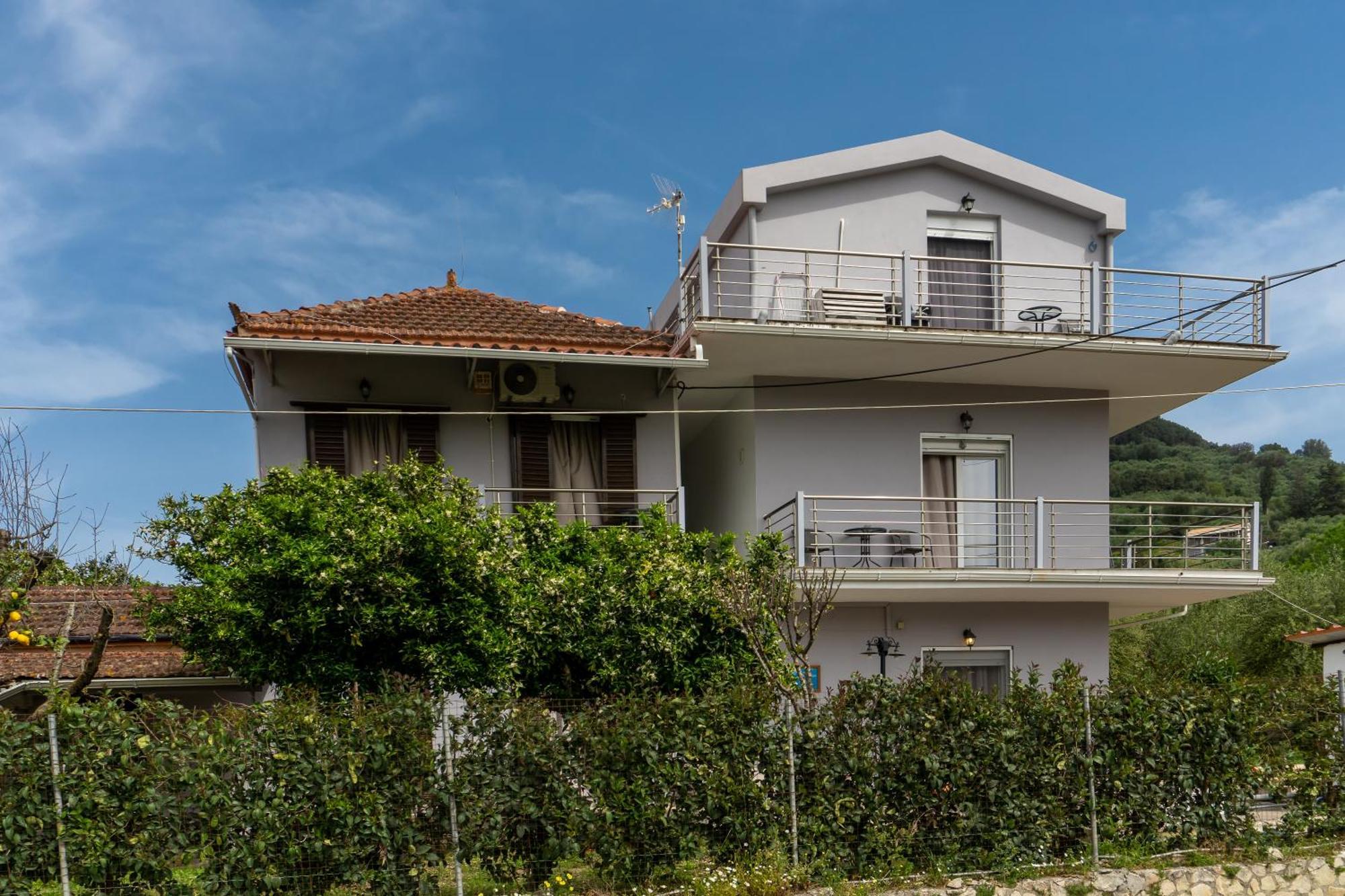 Potami Appts Apartment Ano Yerakarion ภายนอก รูปภาพ