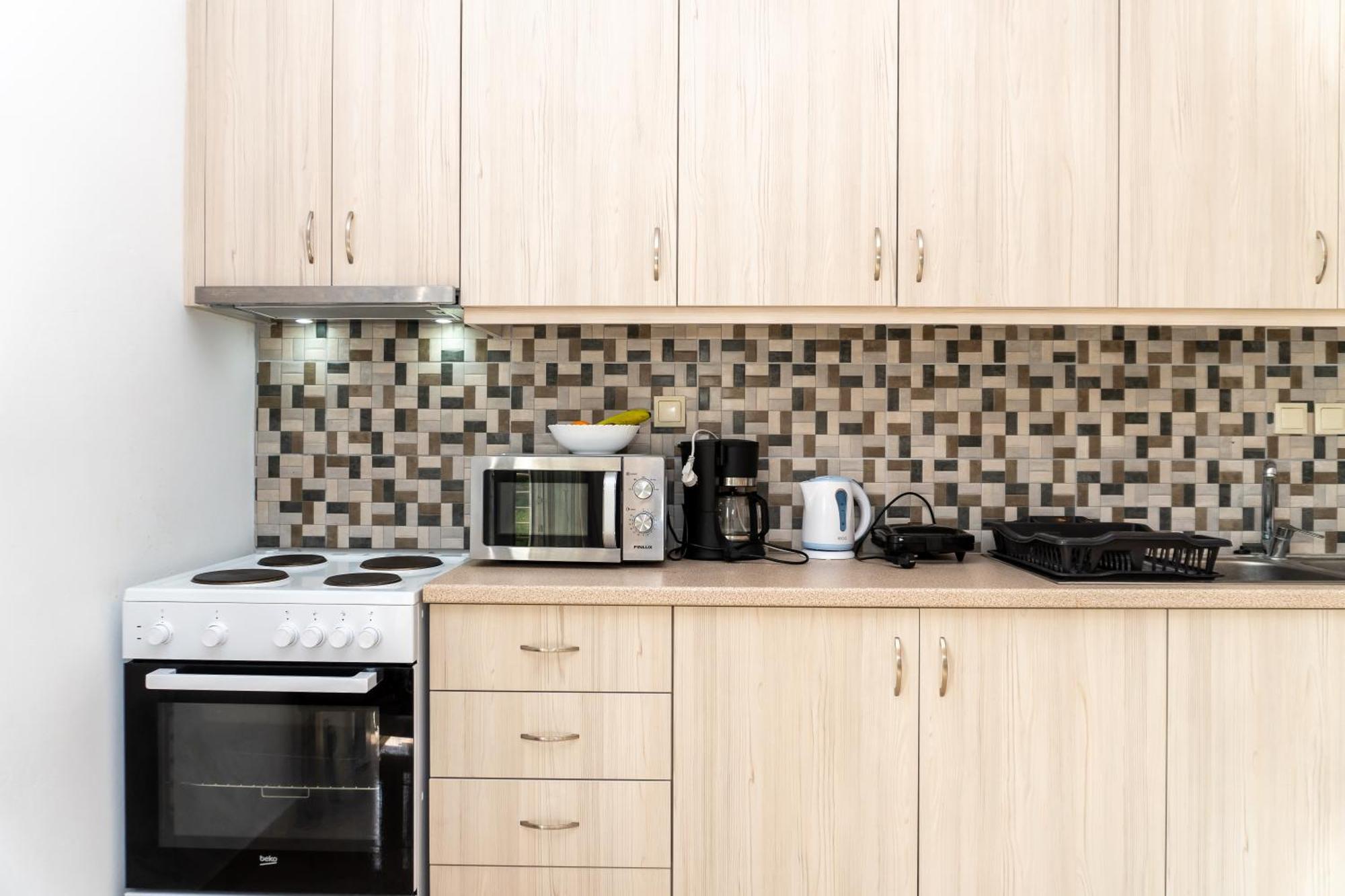 Potami Appts Apartment Ano Yerakarion ภายนอก รูปภาพ
