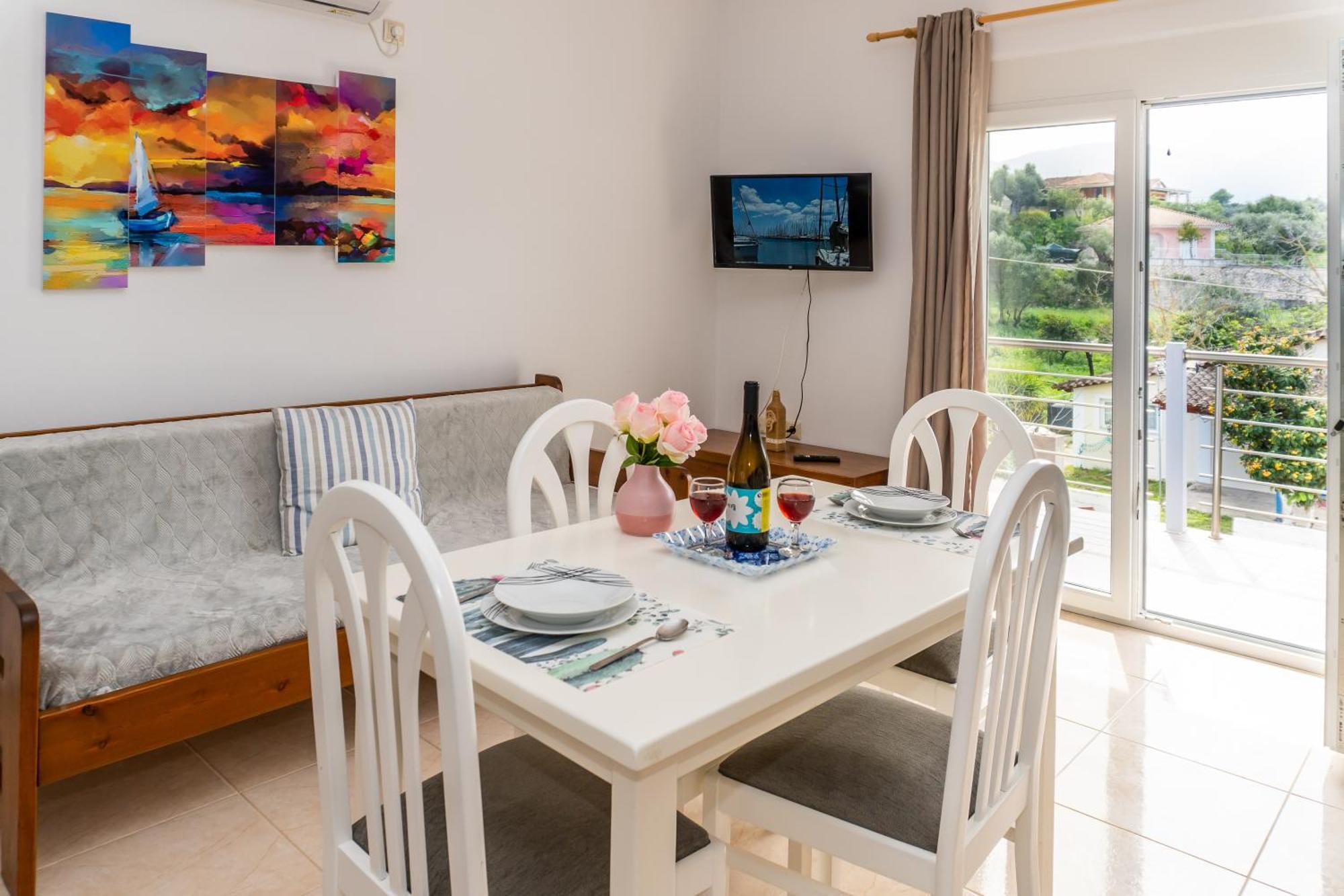 Potami Appts Apartment Ano Yerakarion ภายนอก รูปภาพ