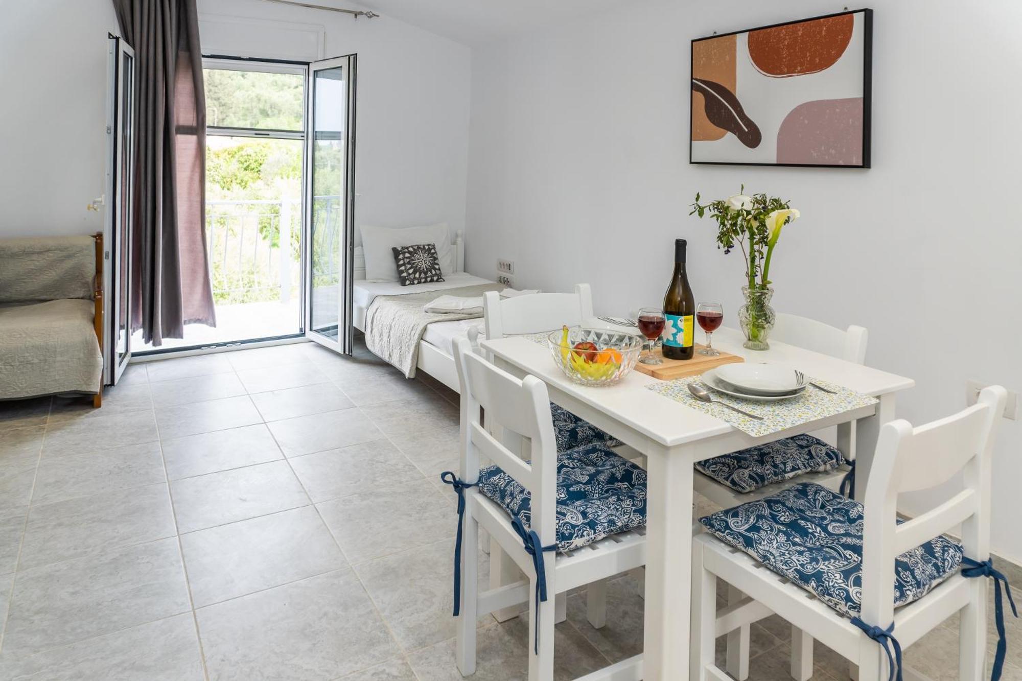 Potami Appts Apartment Ano Yerakarion ภายนอก รูปภาพ