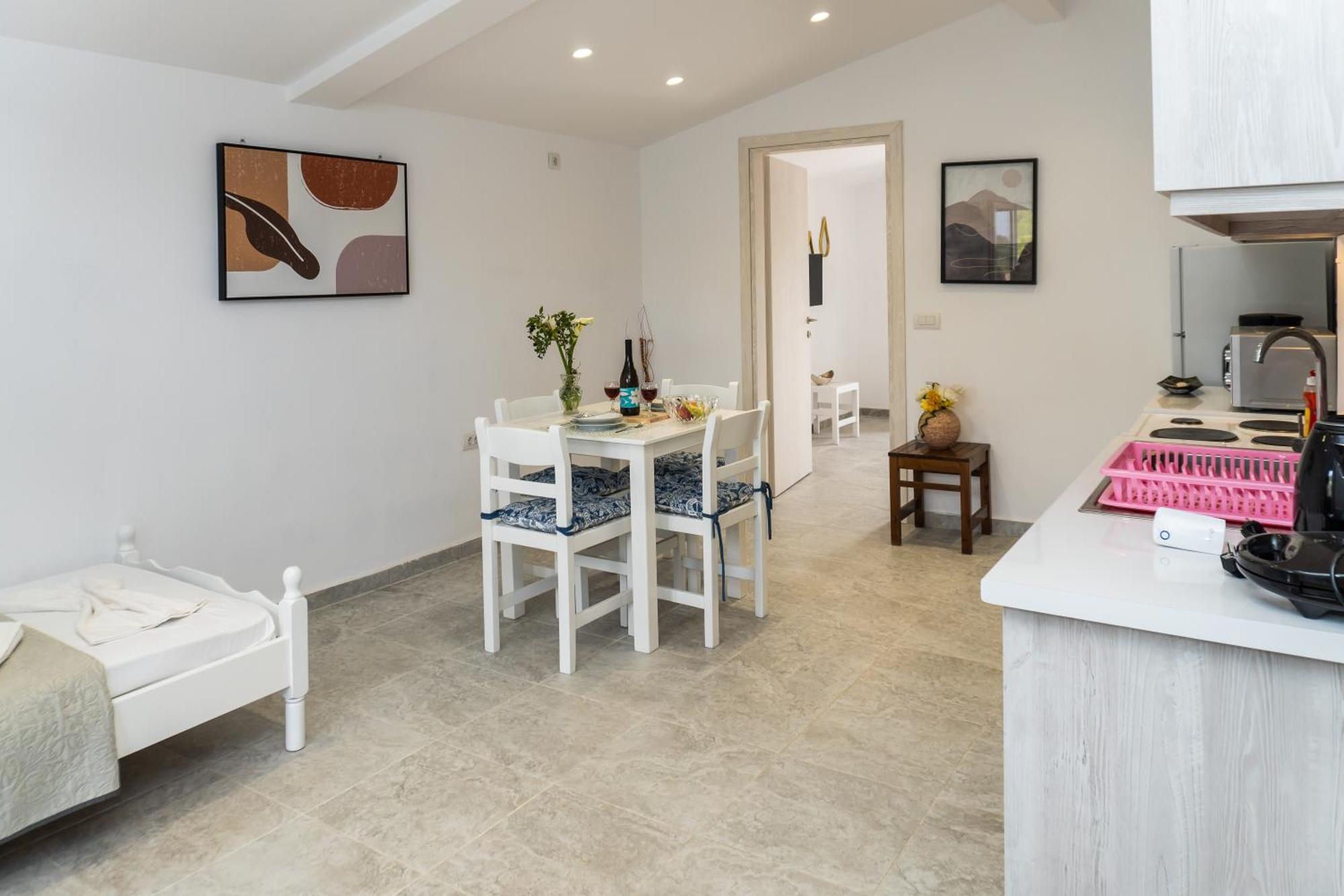Potami Appts Apartment Ano Yerakarion ภายนอก รูปภาพ