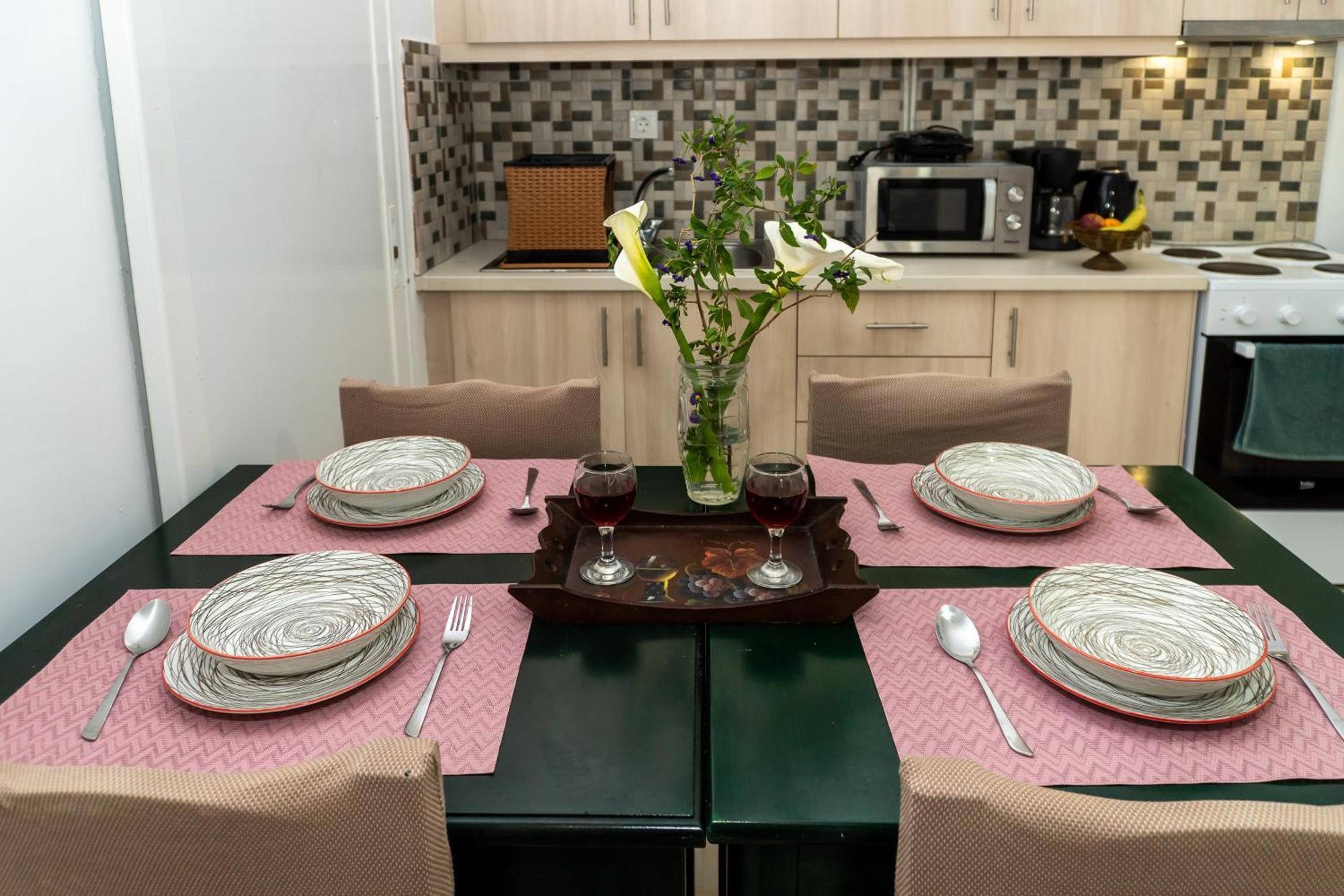 Potami Appts Apartment Ano Yerakarion ภายนอก รูปภาพ