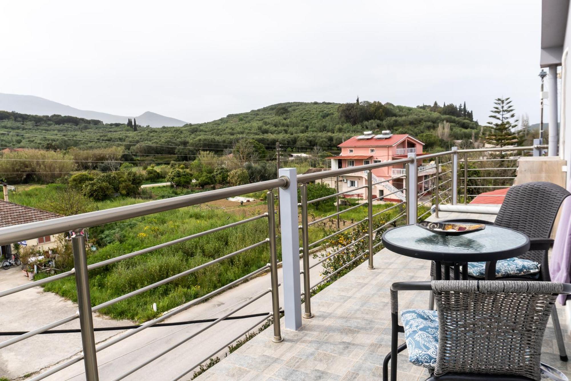 Potami Appts Apartment Ano Yerakarion ภายนอก รูปภาพ