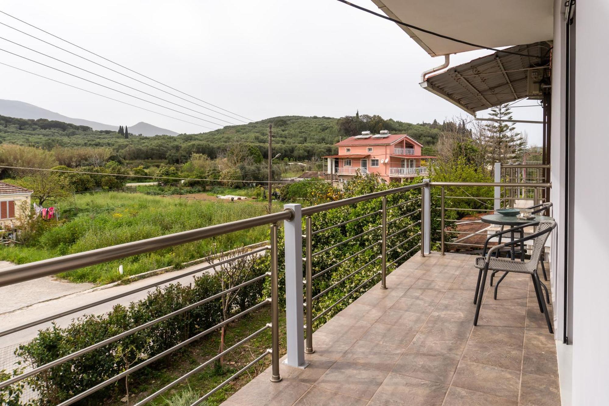 Potami Appts Apartment Ano Yerakarion ภายนอก รูปภาพ
